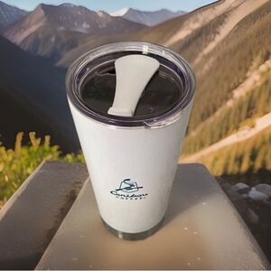 Caribou Coffee Metal (Reuse & Refill) Coffee Tumbler